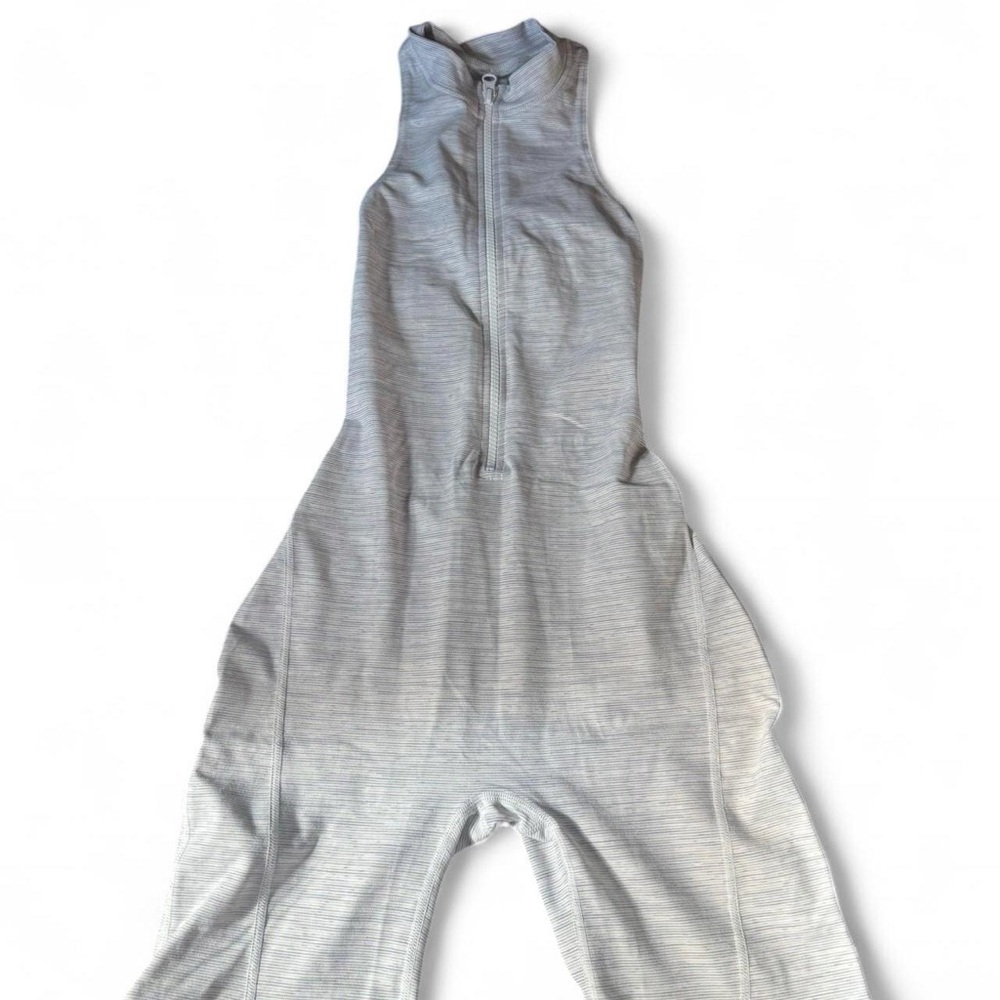 Davis Active grey jumpsuit romper